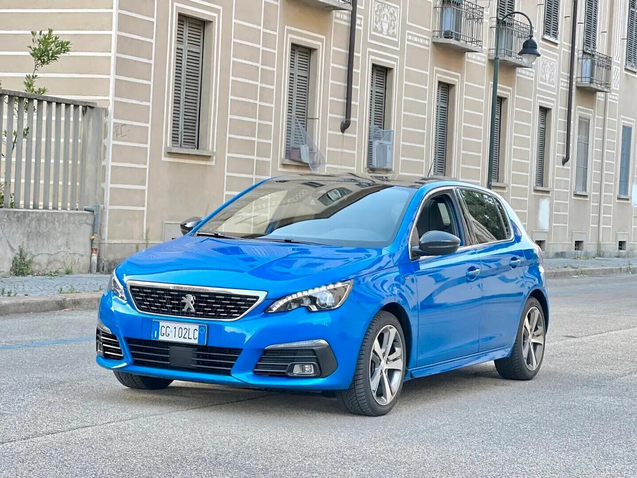 Peugeot 308 PureTech Turbo 130 S&S EAT8 GT