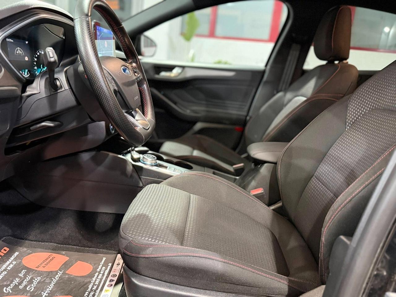 Focus 1.5 EcoBlue 120 CV automatico 5P ST-Line 2022