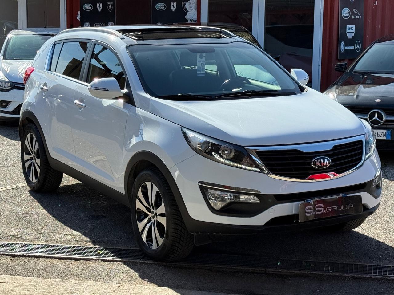 Sportage 1.7 2WD Plus-unipro-rate-TETTO-