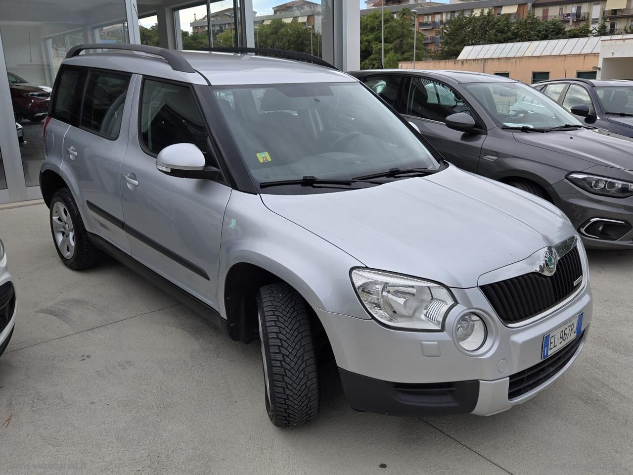 SKODA Yeti 1.6 TDI CR 105 CV Eleg. GreenLine