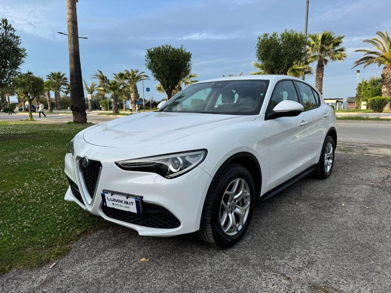 Alfa Romeo Stelvio 2.2 t Business Q4 190cv auto