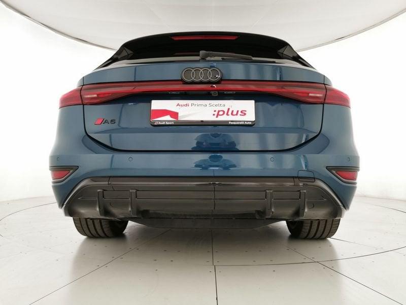 Audi A6 Avant e-tron performance Edition one Blu Malpelo 367cv