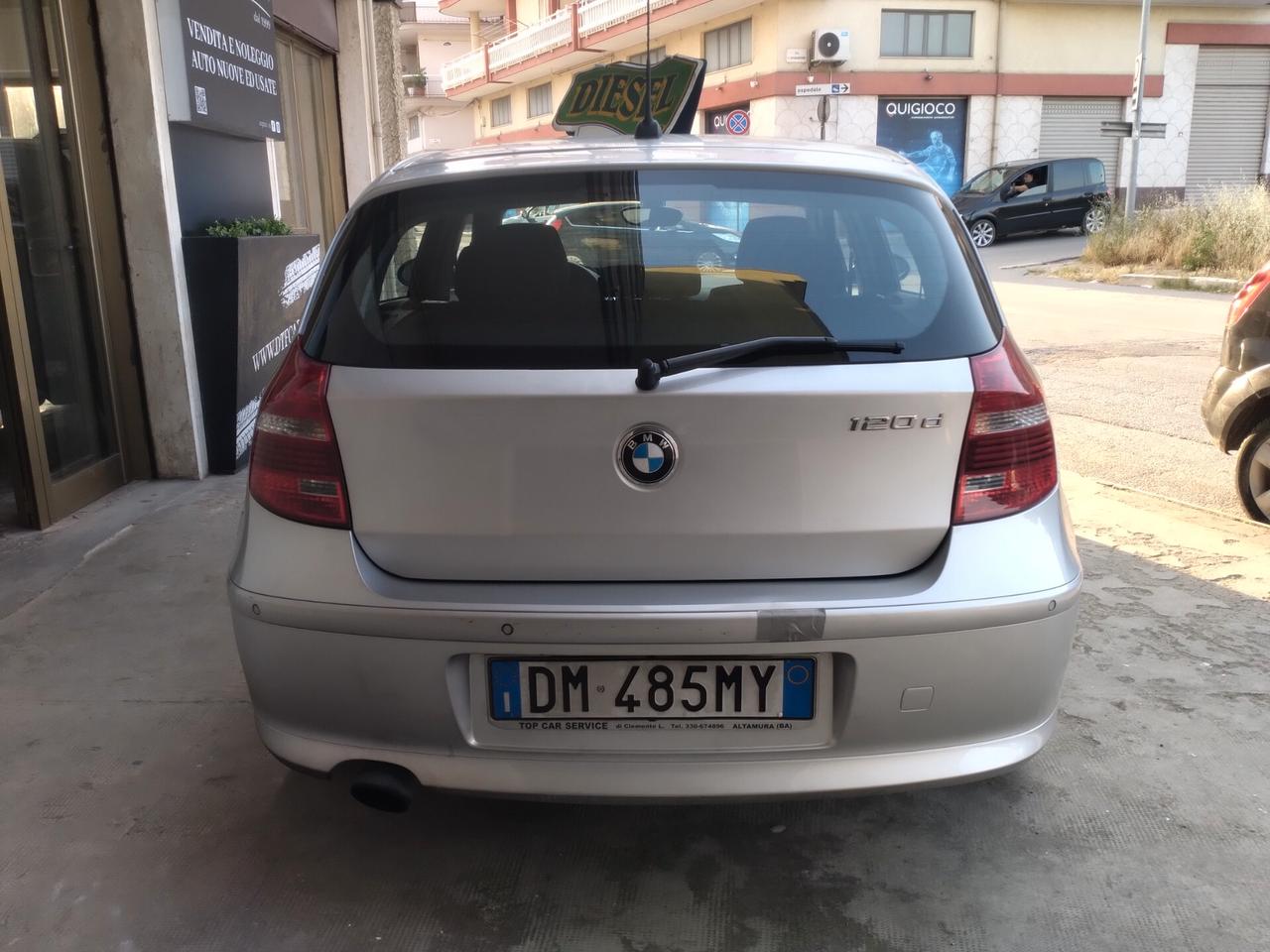 Bmw 120d 5 porte Futura KM 129.000