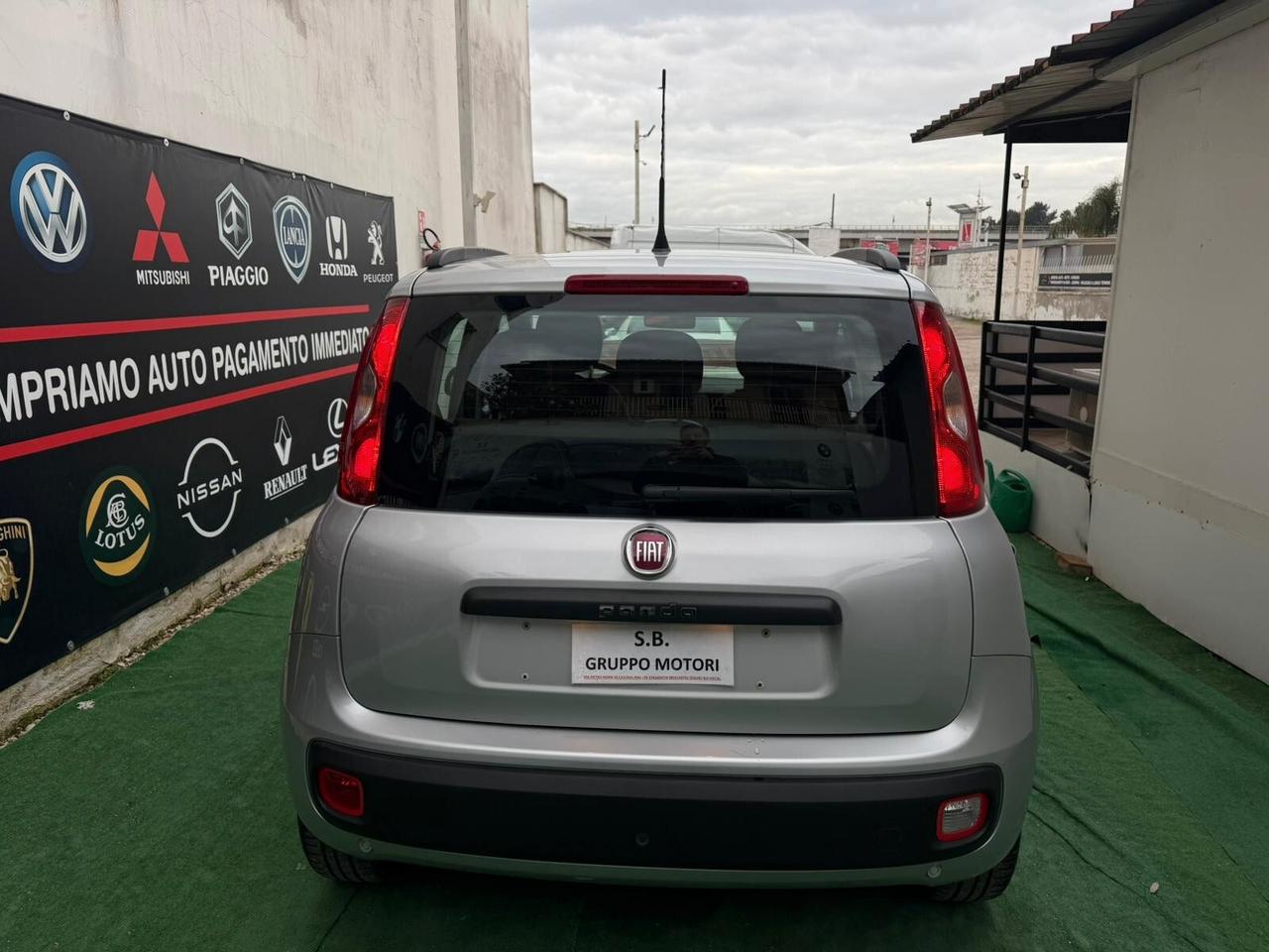 Fiat Panda 2013 CAMBIO AUTOMATICO Lounge LEGGI!