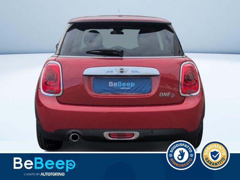 MINI Mini 5 porte Mini 3 porte MINI 1.5 ONE D 3P