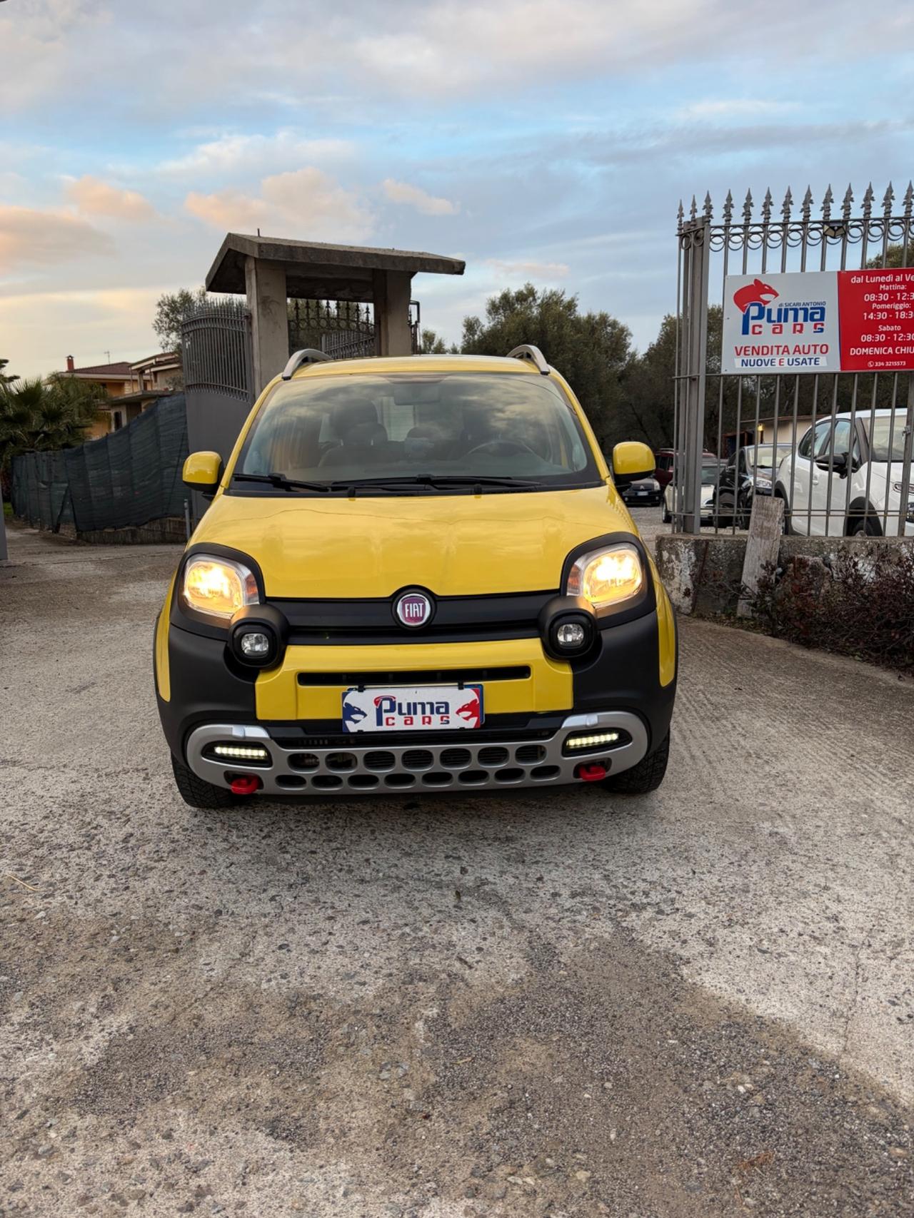 Fiat Panda Cross 1.3 MJT 95 CV S&S 4x4