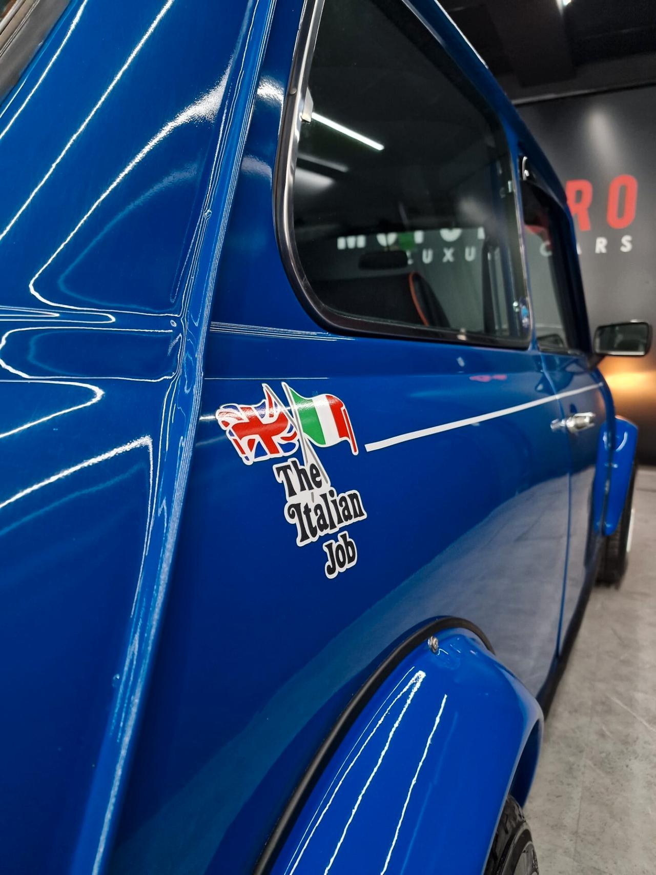 Rover Mini 1.3 cat Italian Job