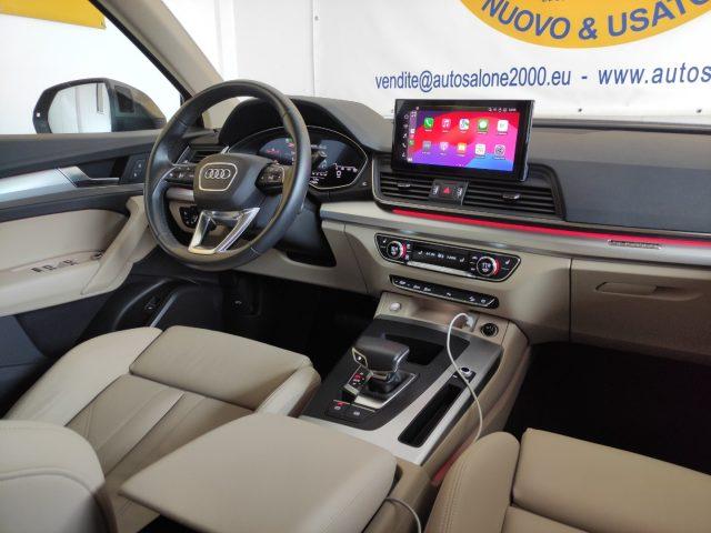 AUDI Q5 40 TDI quattro S tronic S line plus SEDILI RISC.