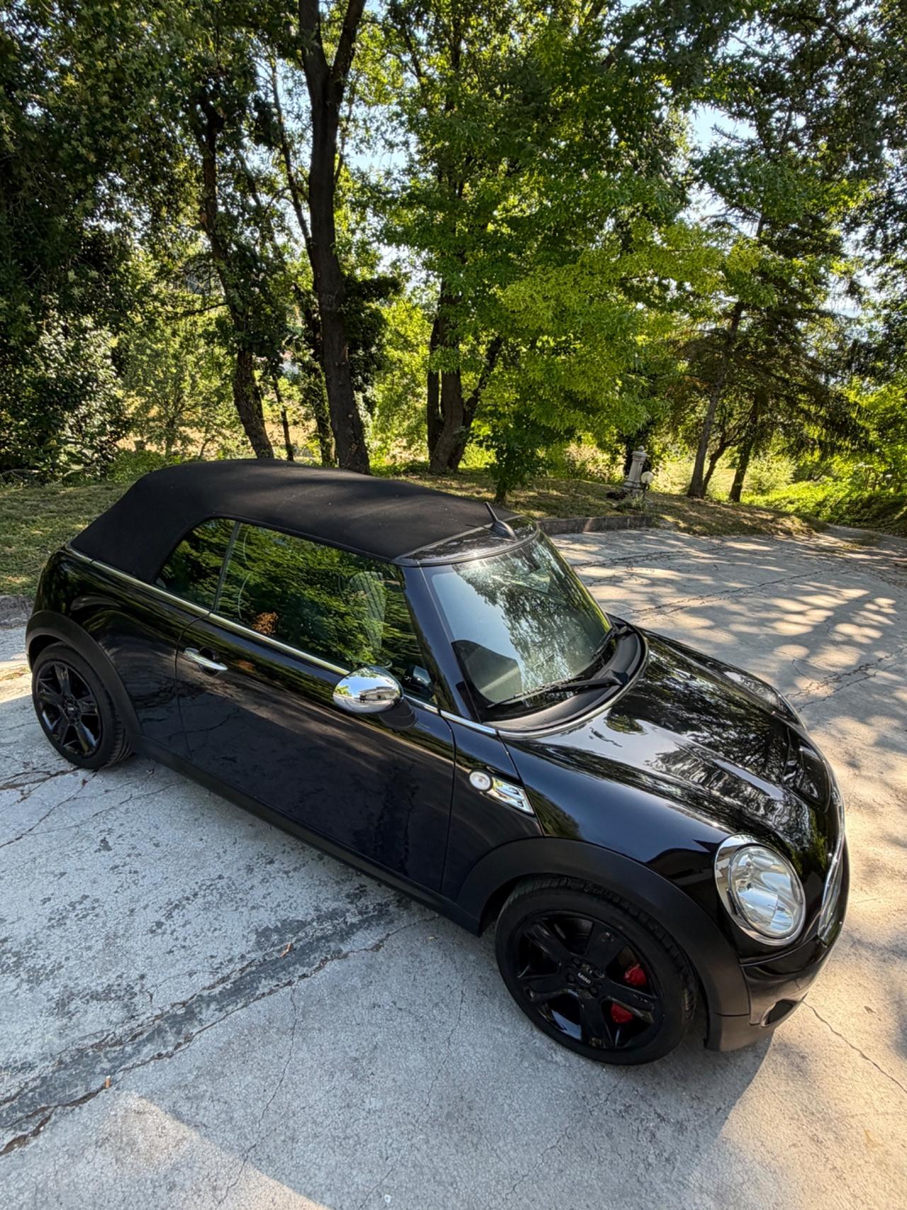 Mini John Cooper Works Cabrio S JHON