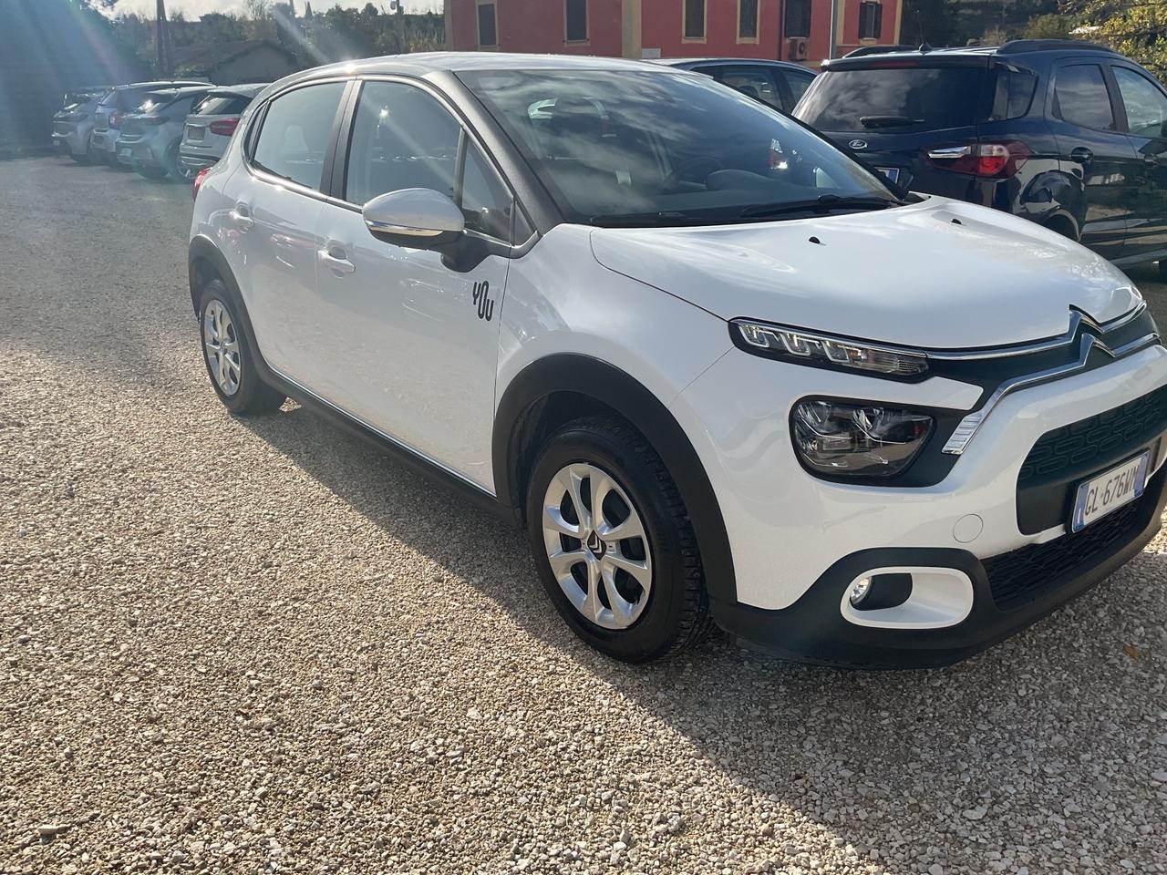 Citroen C3 PureTech benzina/Gpl