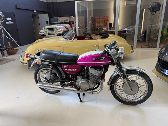 SUZUKI T 500 - GT 500 T 500 TITAN