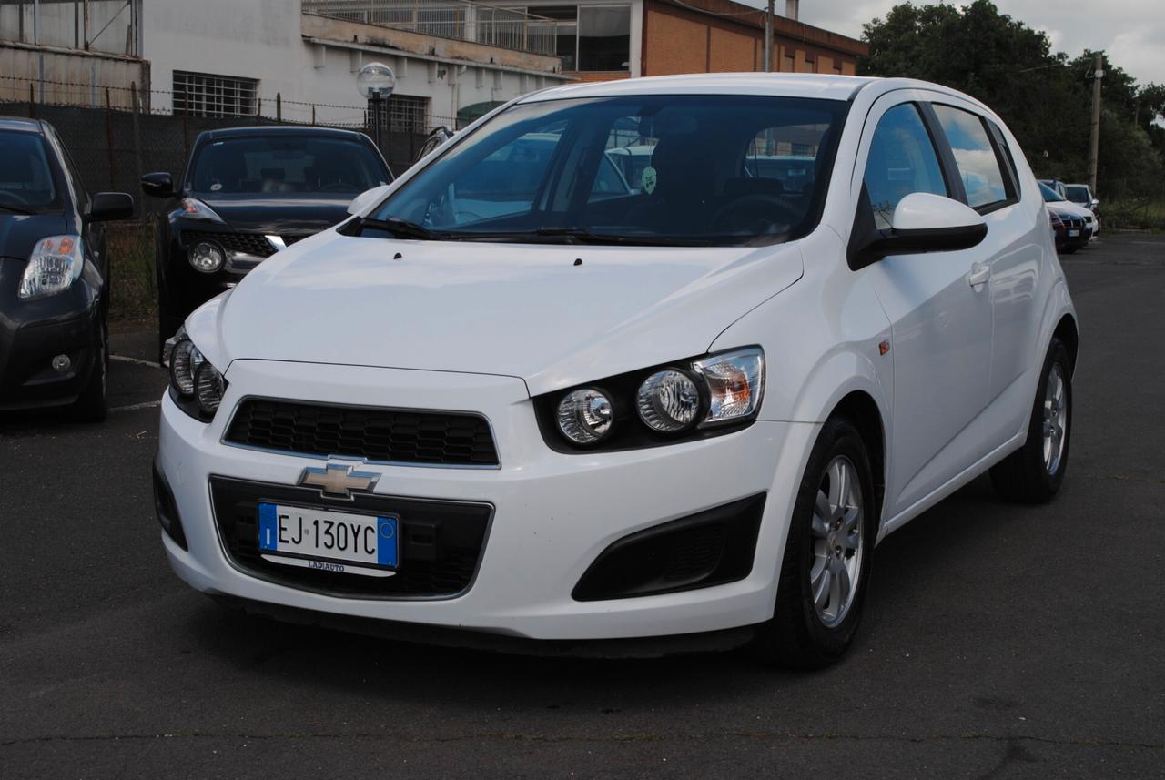 Chevrolet Aveo 1.2 86CV 5 porte LTZ