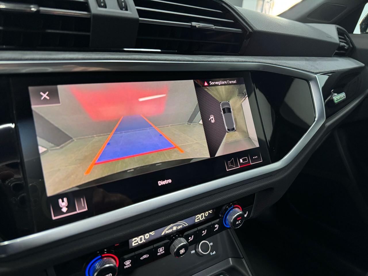 Audi Q3 SPORTBACK 35 TDI QUATTRO S-TRONIC S-LINE EDITION