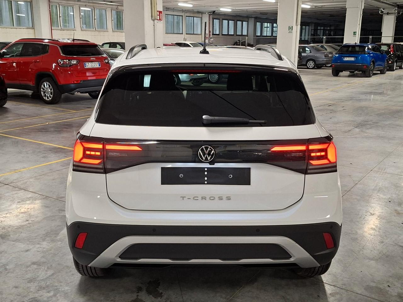 Volkswagen T-Cross 1000 TSI 116CV Edition Plus DSG Km.0