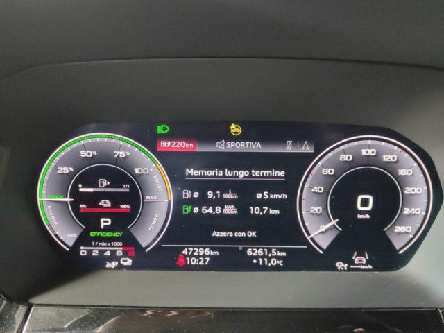 AUDI A3 A3 SPB 40 TFSI e S tronic Business Advanced