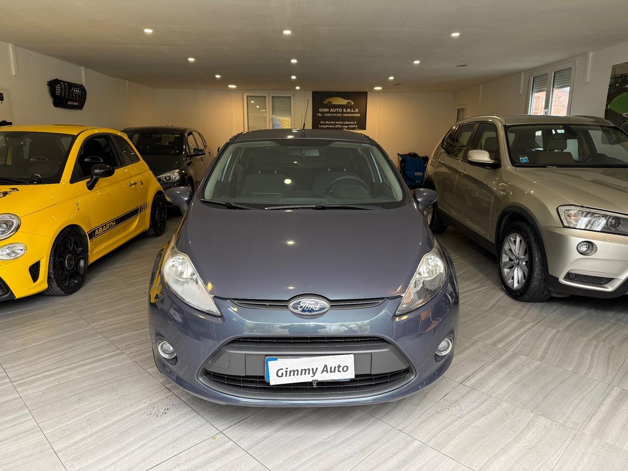 Ford Fiesta 1.2 BENZINA ANNO 2011 neopatentati