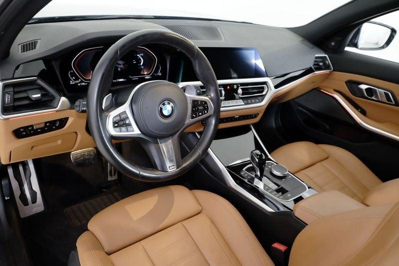 BMW Serie 3 G21 2019 Touring Diese 320d Touring mhev 48V xdrive Msport auto