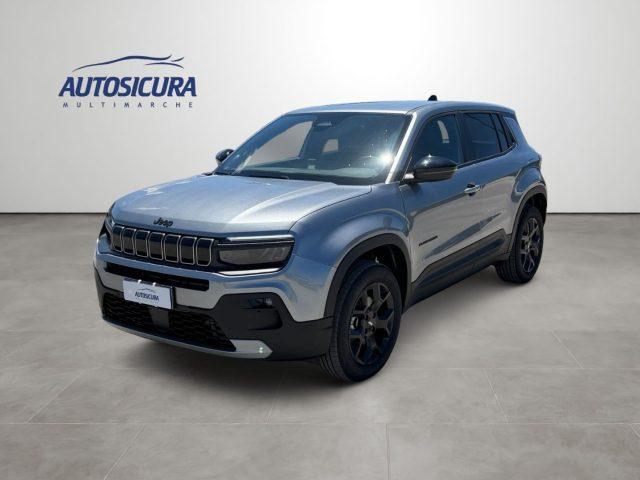 JEEP Avenger 1.2 Turbo 110 CV MHEV BLACKEDITION
