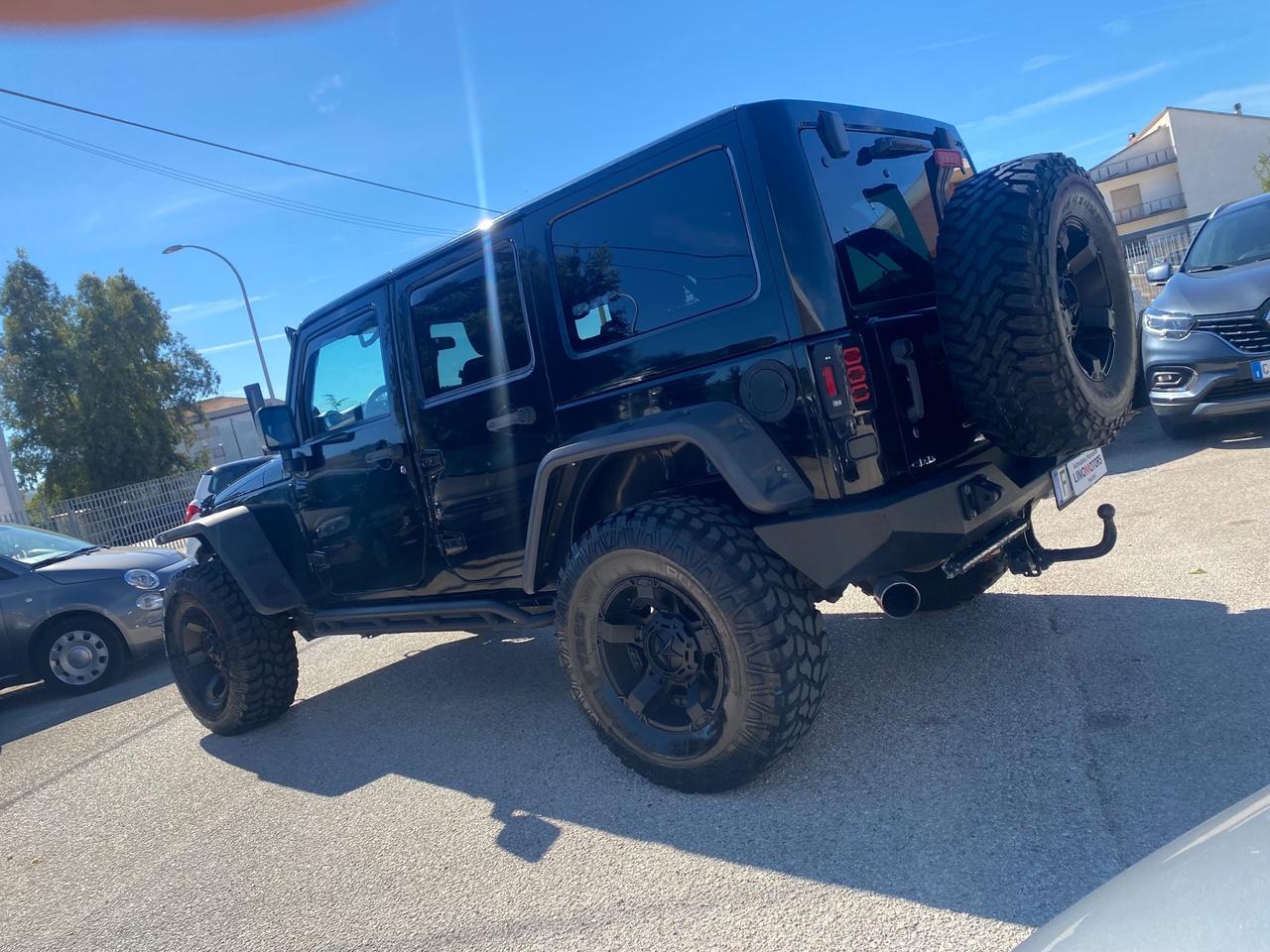 Jeep Wrangler Unlimited 2.8 CRD DPF Rubicon Auto 200cv