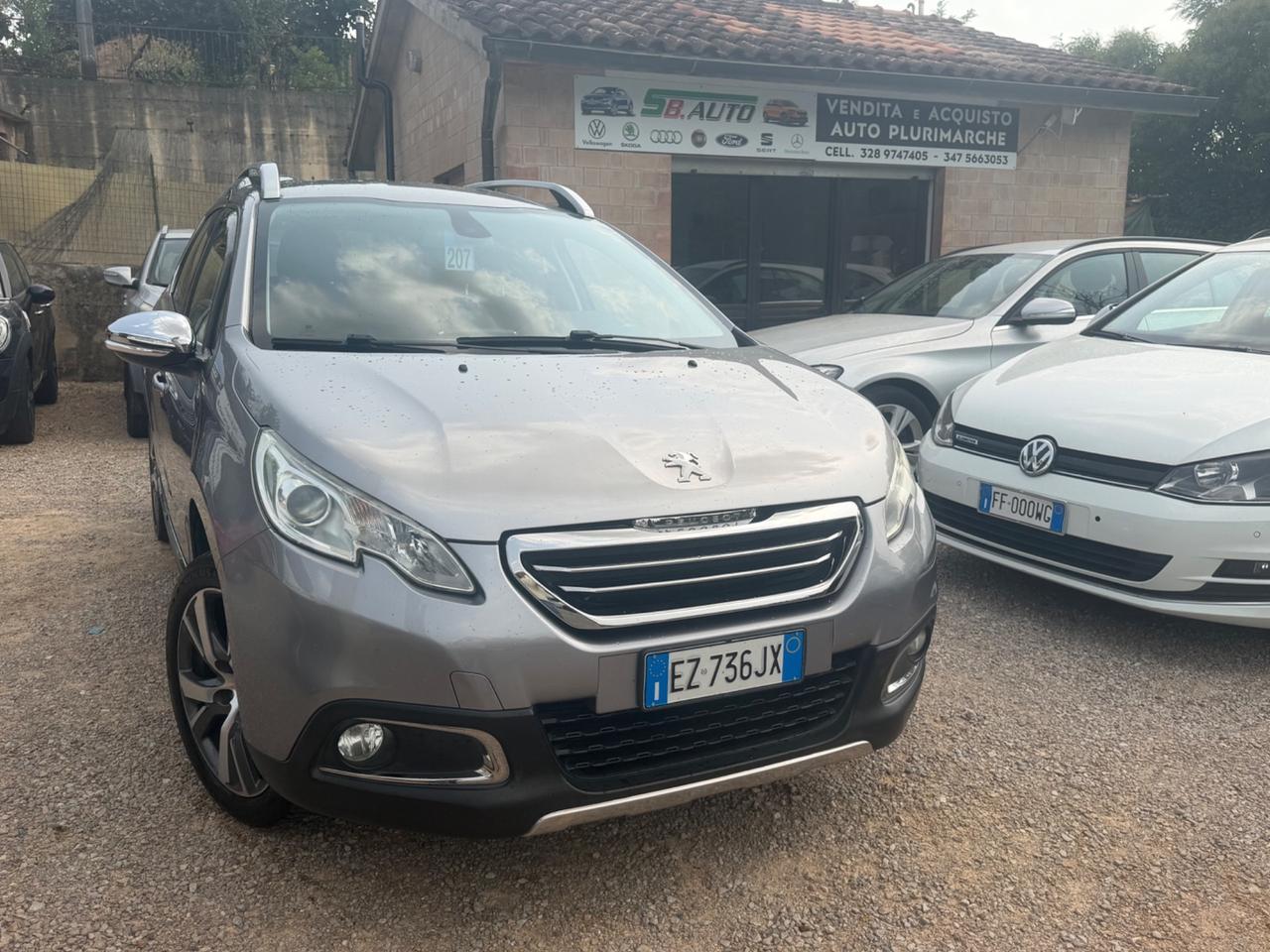 Peugeot 2008 BlueHDi 120 S&S Black Matt