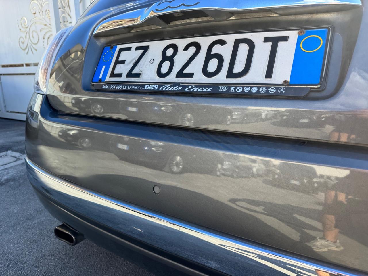 Fiat 500 1.2 BENZINA 69CV LOUNGE