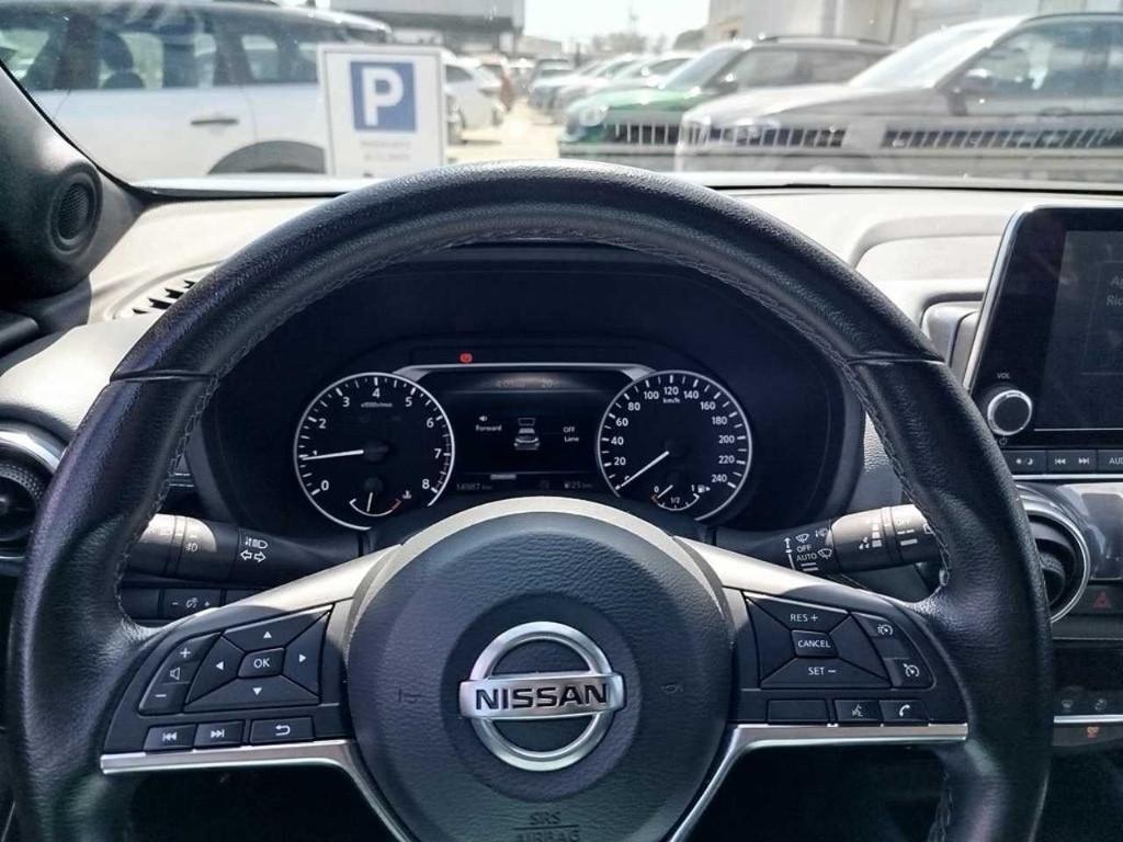 Nissan Juke 1.0 DIG-T 114 CV N-Connecta