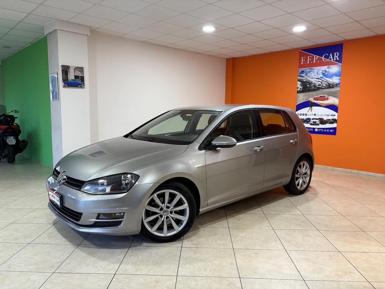 Volkswagen Golf 1.6 TDI 5p. Highline BlueMotion Technology