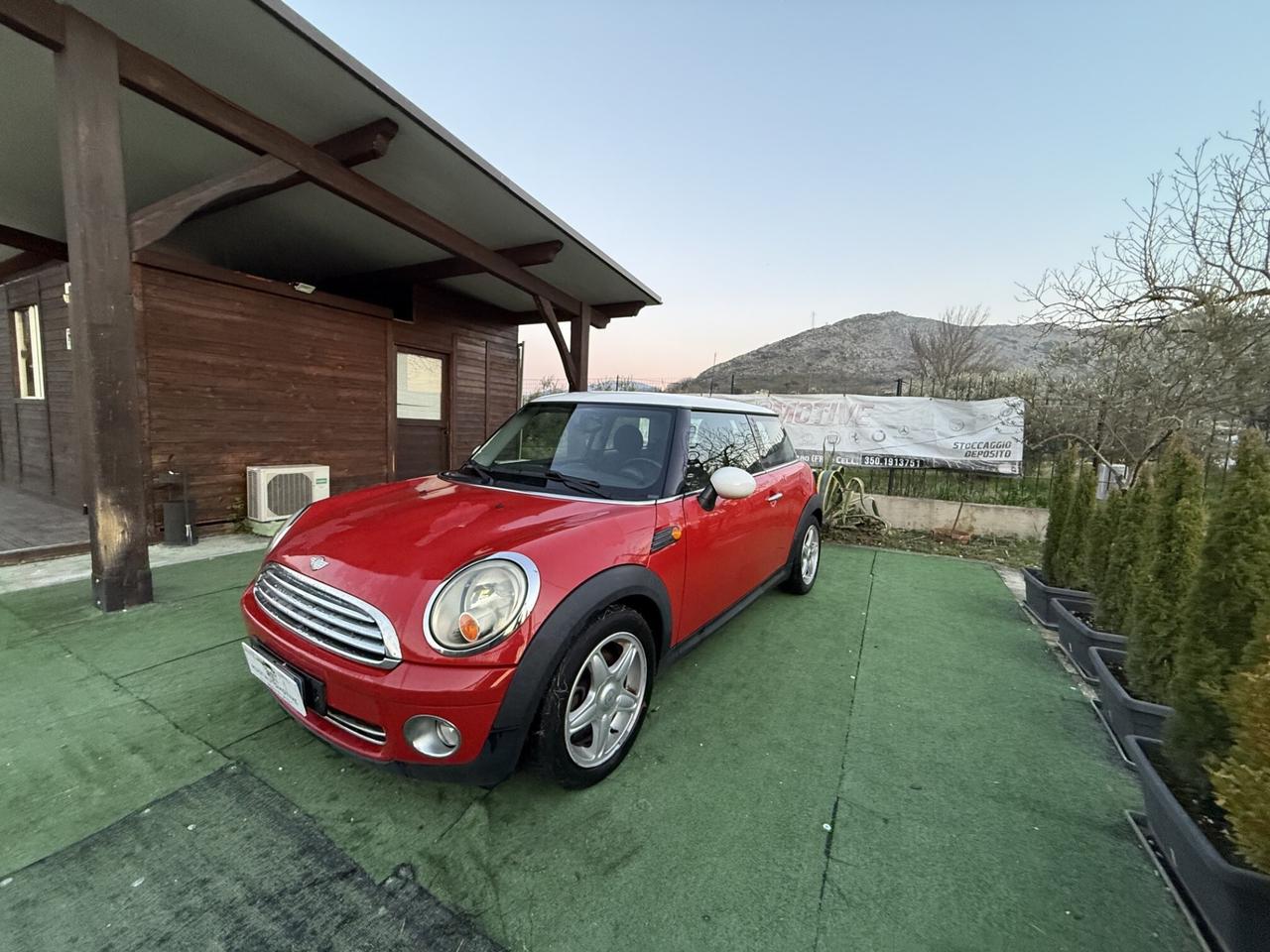 MINI COOPER CHILI 1.6 120 CV
