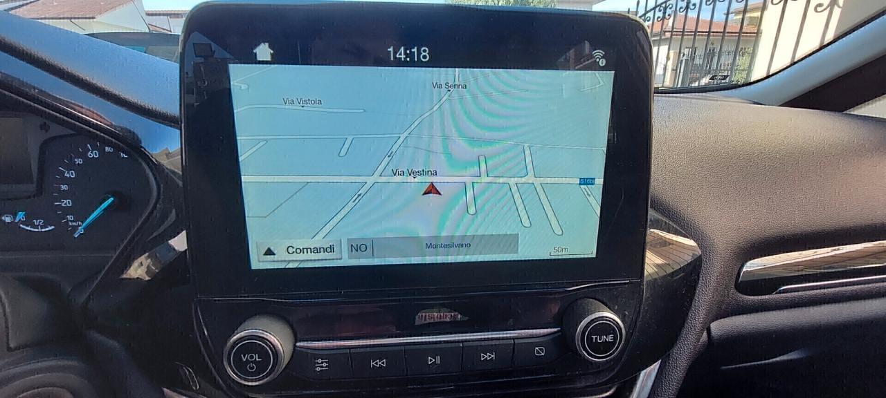 FIESTA 1,1 BENZINA NEW MODEL 86 CV X NEOPATENTATI NAVIGATORE TELEFONO LEGA STRAFULL