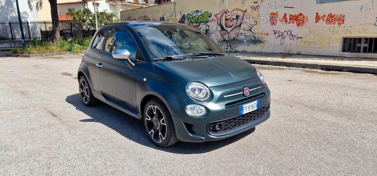 Fiat 500 1.2 69cv Rockstar 2019