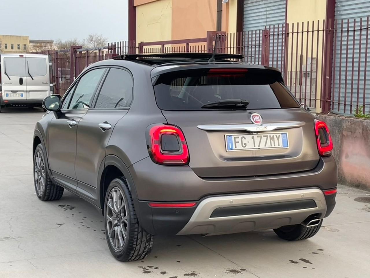 Fiat 500X 2.0 MultiJet 140 CV 4x4 Cross Plus
