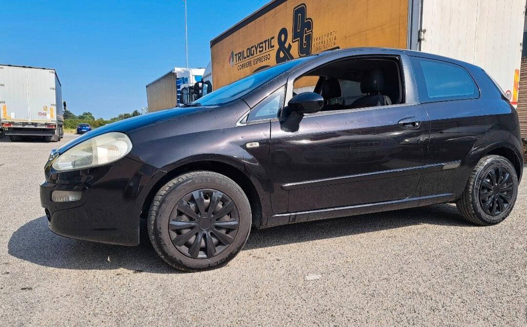 Fiat Punto Evo 1.4 3 porte Dynamic GPL