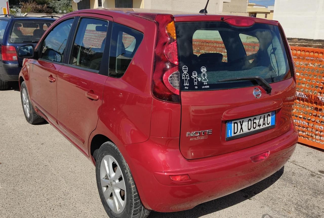 Nissan Note 1.4 16V GPL Eco Acenta