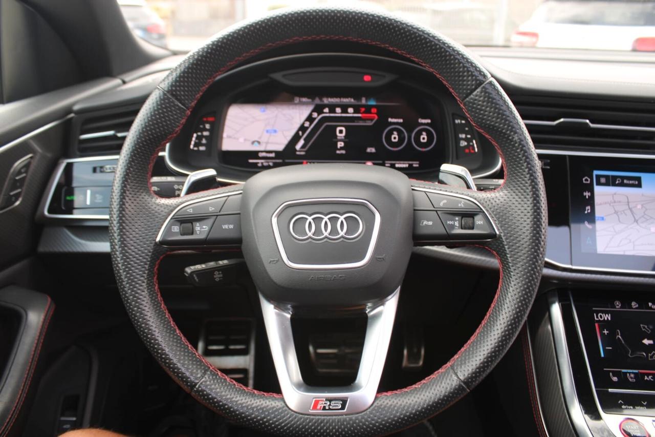 Audi Q8 RS TFSI V8 PACCHETTO CARBONIO