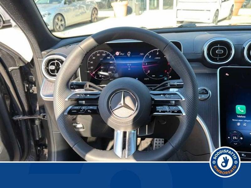Mercedes-Benz Classe C 220d Mild Hybrid 4Matic Berlina AMG Line Advanced