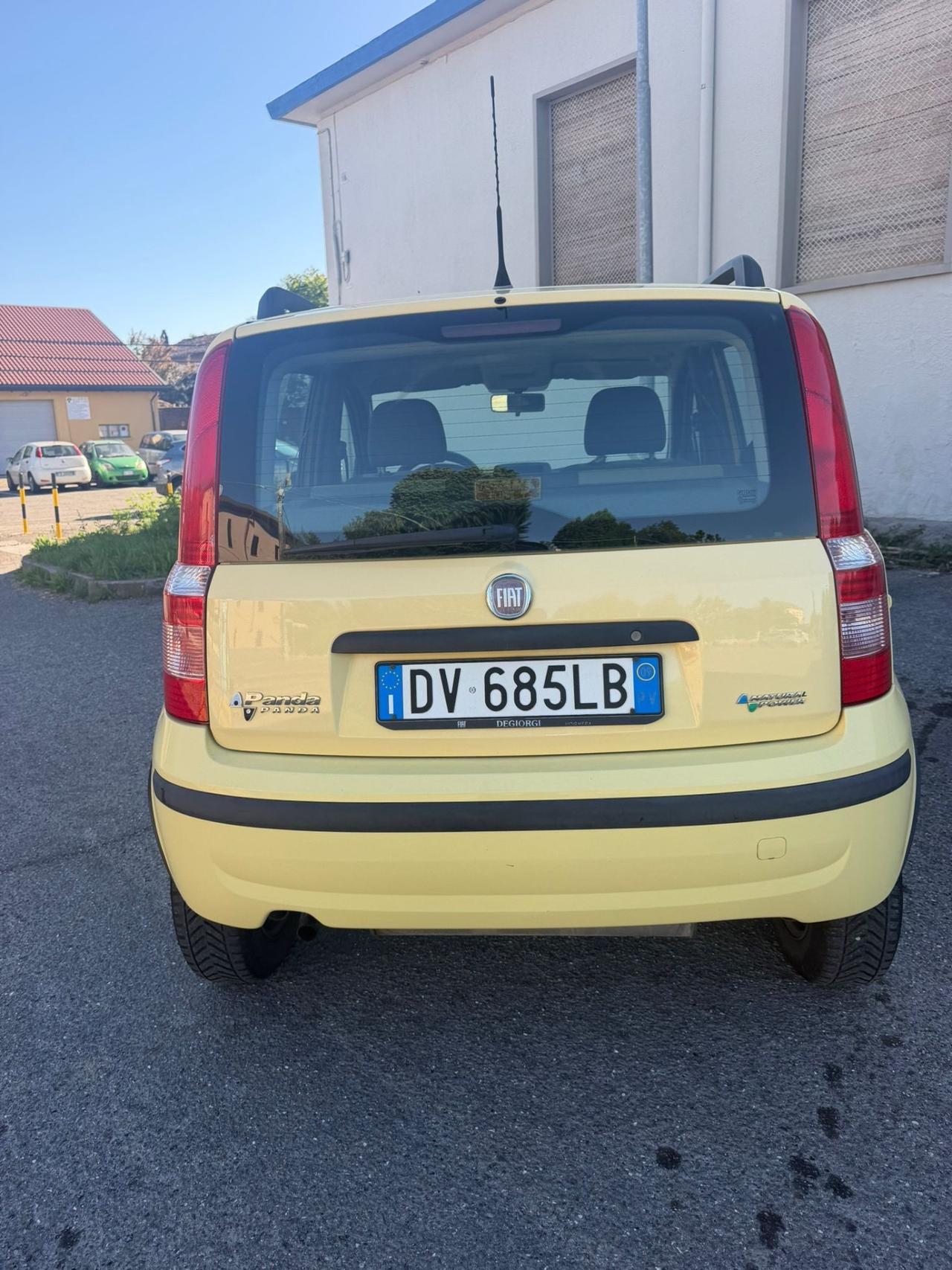 Fiat Panda 1.2 Dynamic benzina metano neopatentato