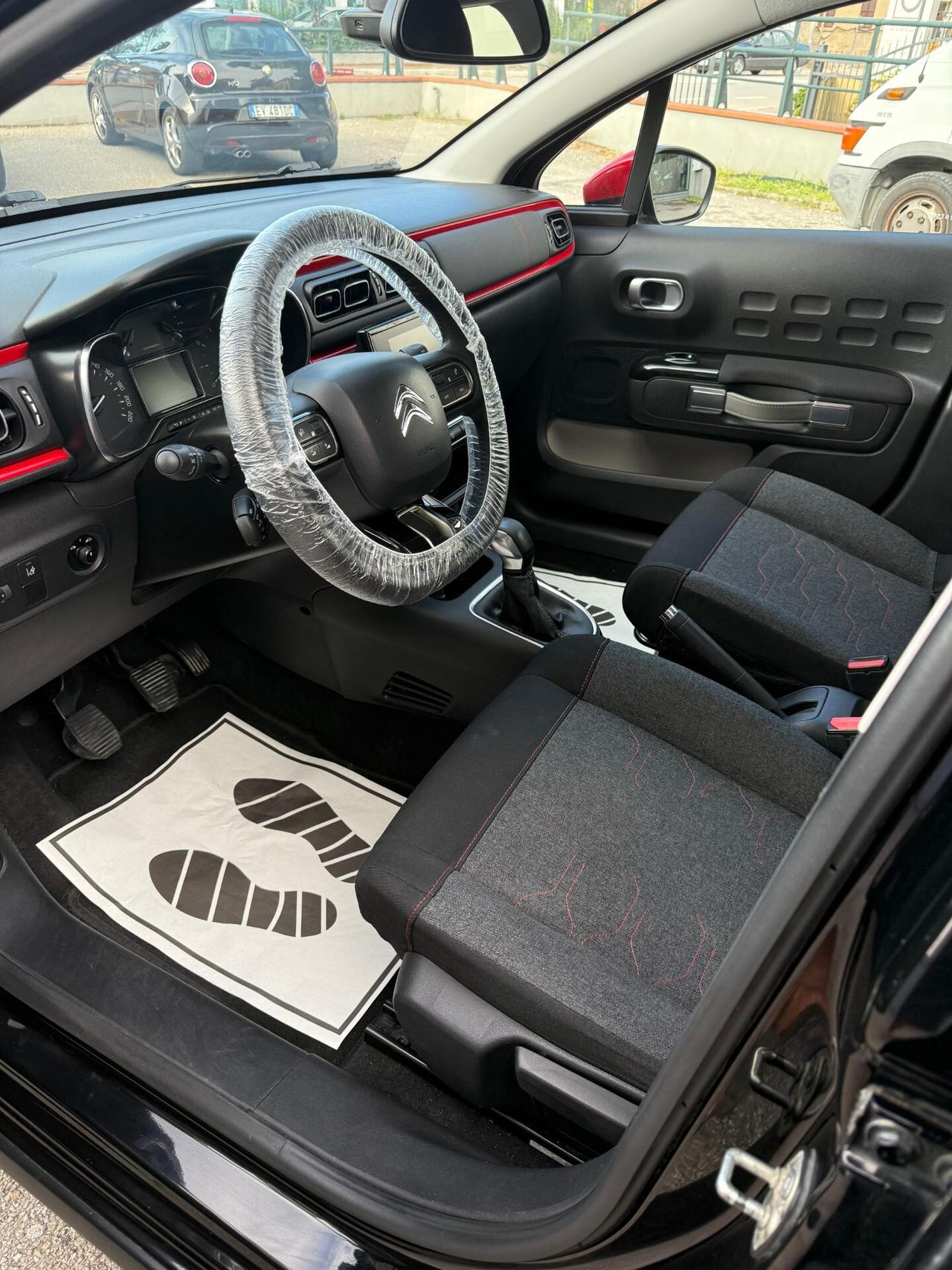 Citroen C3 PureTech 110 S&S EAT6 Shine