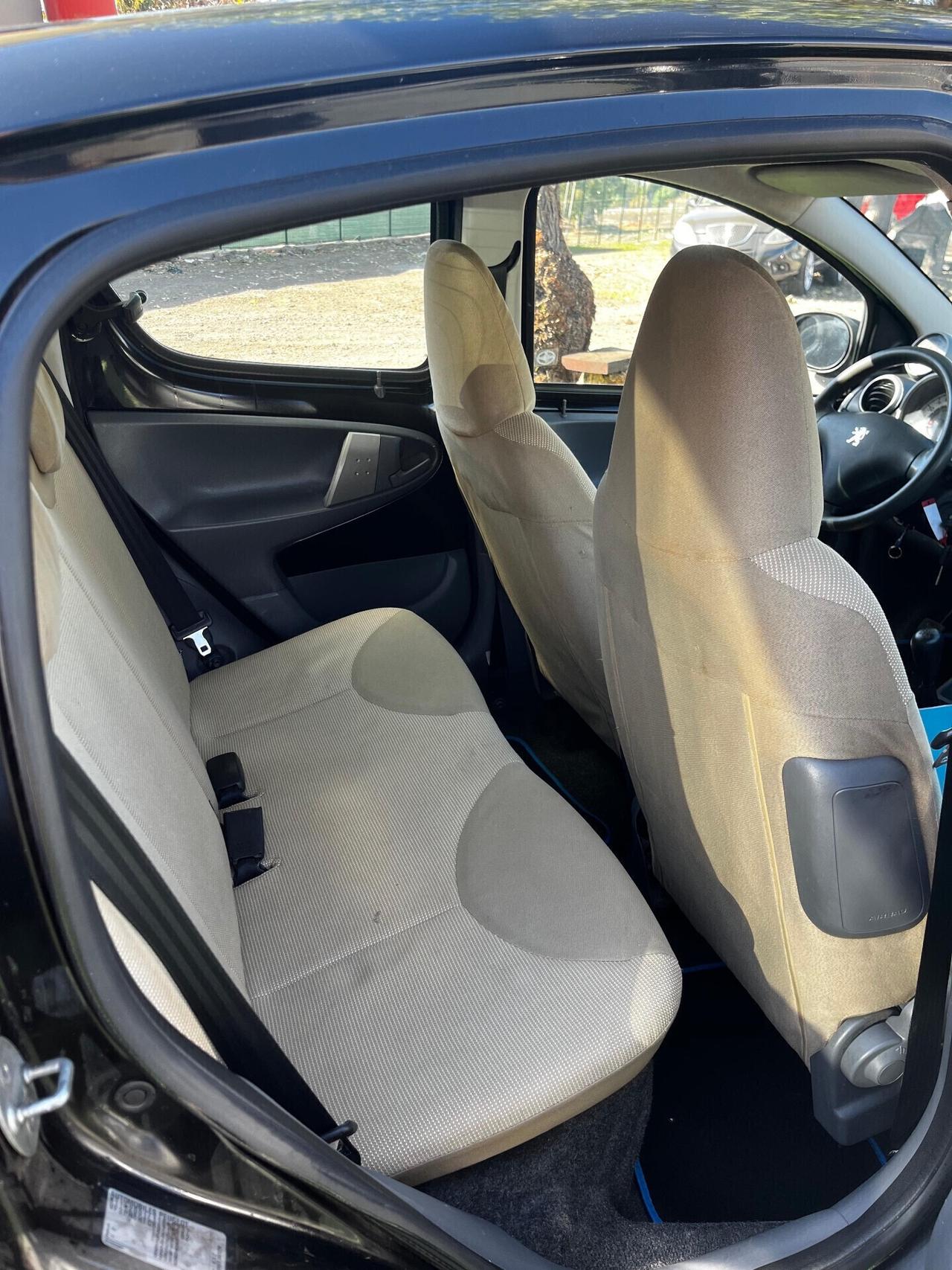 Peugeot 107 1.4 HDi 5p ok NEOPATENTATIFINANZIAMENTO SENZA BUSTA PAGA