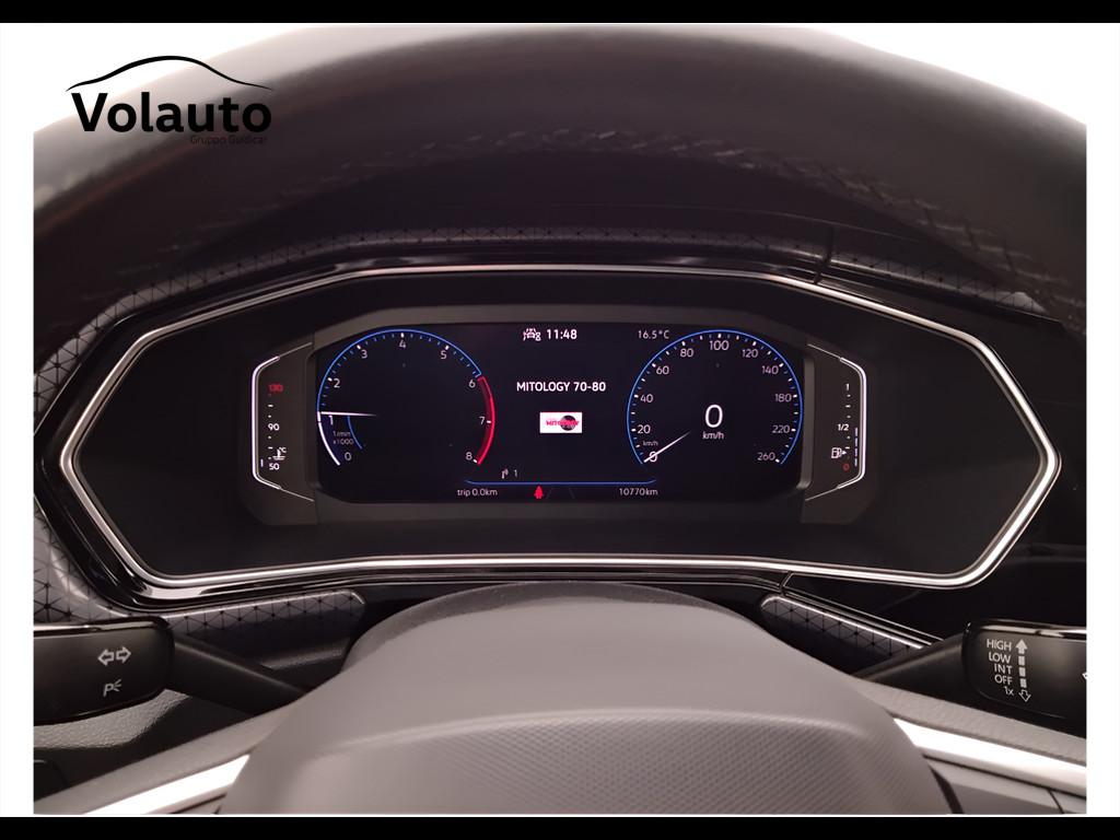 VOLKSWAGEN T-Cross 2019 - T-Cross 1.0 tsi Advanced 110cv