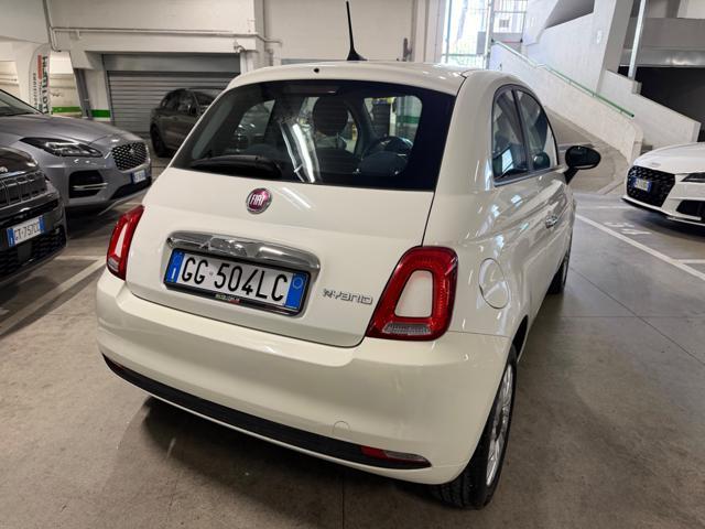 FIAT 500 500 1.0 HYBRID#UNICOPROPRIETARIO#PRONTACONSEGNA