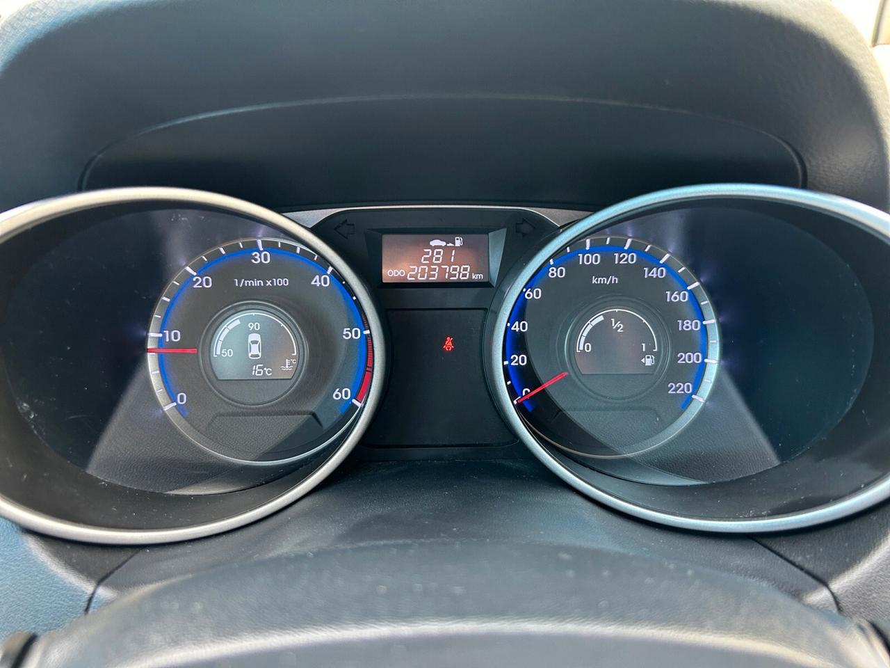 Hyundai iX35 1.7 CRDi 2WD Comfort OK NEOPATENTATI