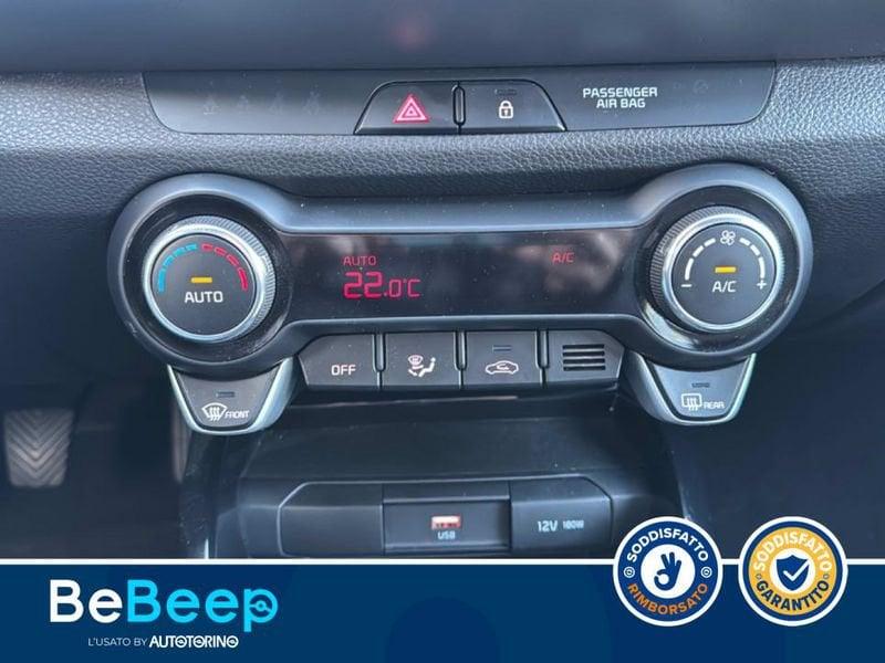 KIA Stonic 1.2 MPI STYLE 79CV