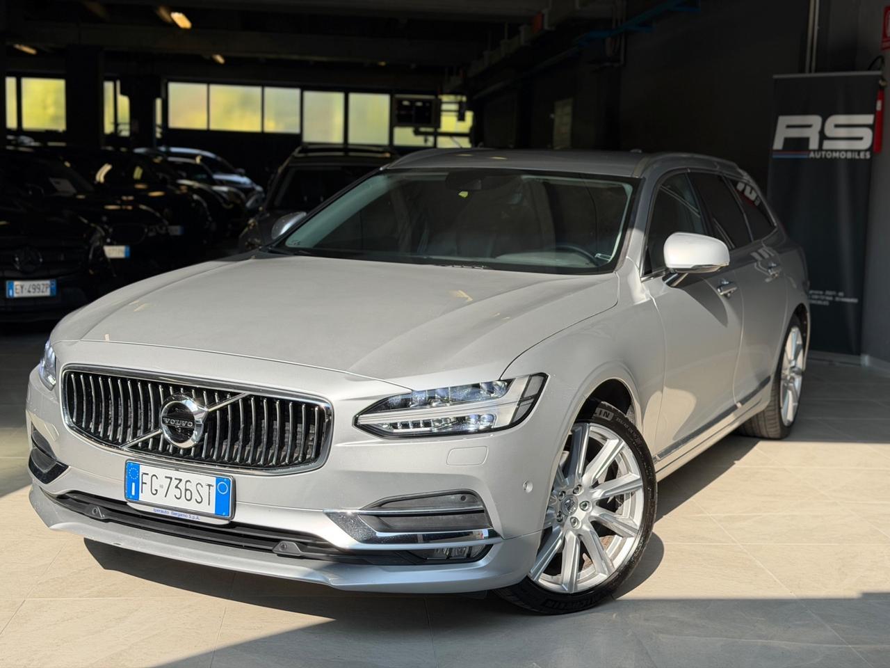 Volvo V90 D4 EU6B INSCRIPTION KMCERT GARANZ