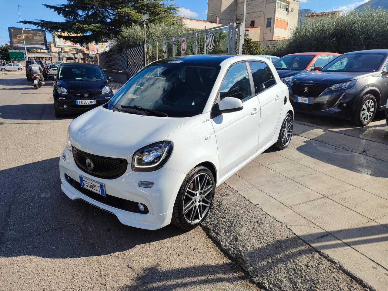 Smart ForFour BRABUS 0.9 Turbo twinamic Xclusive