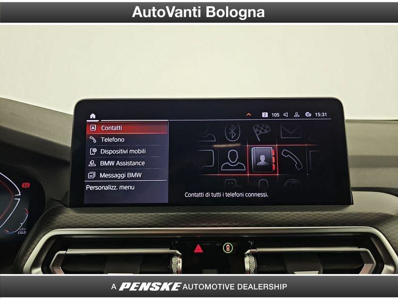 BMW X4 X4 xdrive20d mhev 48V Msport auto