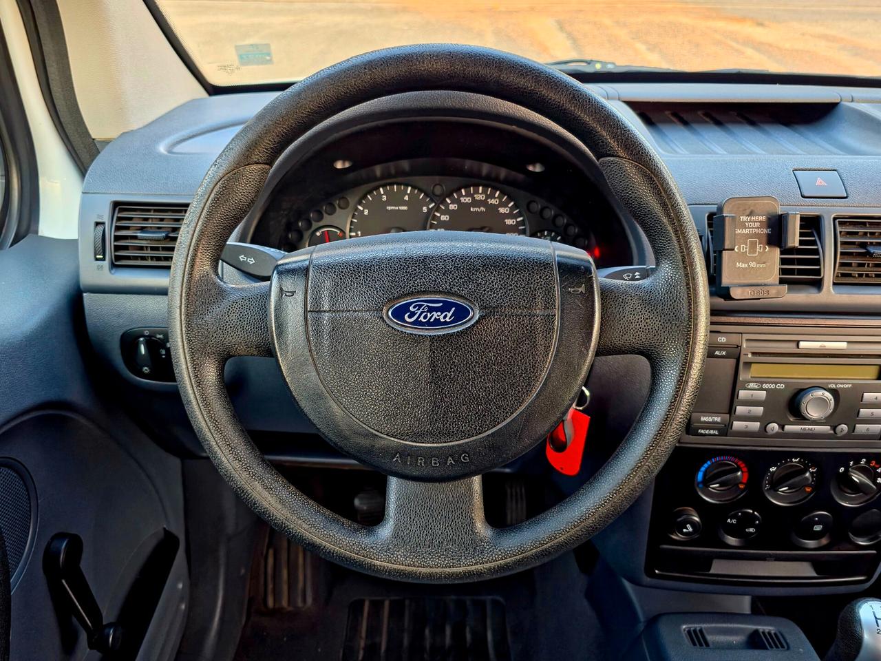 Ford Transit Connect Transit Connect 200S 1.8 TDCi/75CV PC-TN 2007-E4 Manuale NEO