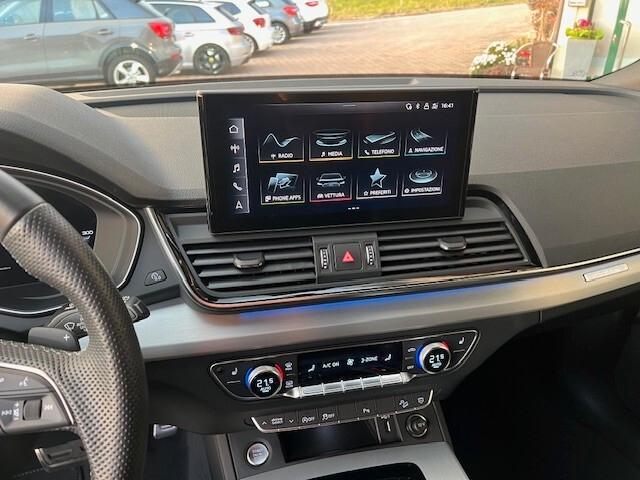 Audi Q5 Sportback 40 tdi Q. S-tronic, S line, 21", Matrix