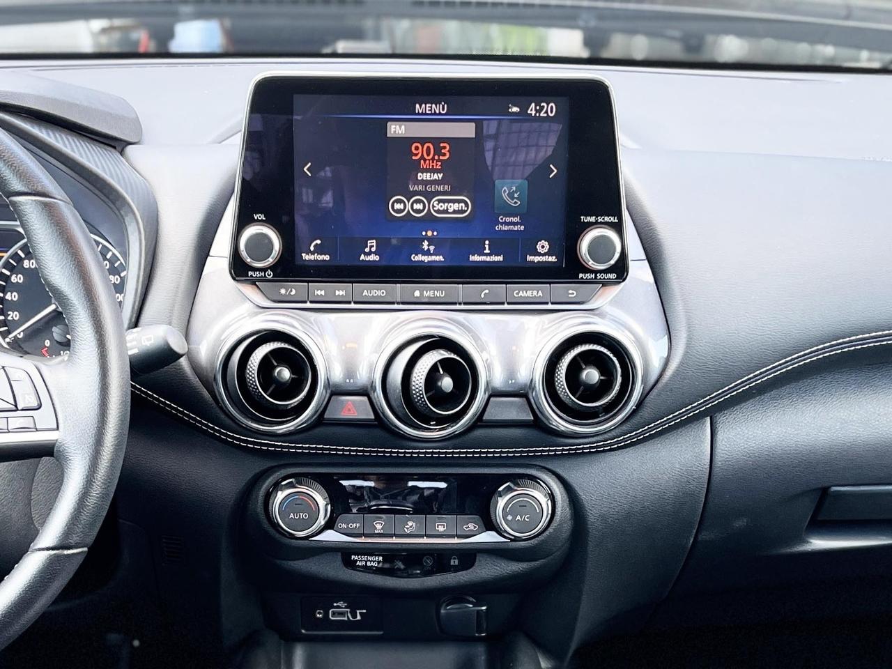Nissan Juke 1.0 Benzina 114CV E6 Neo - 2023