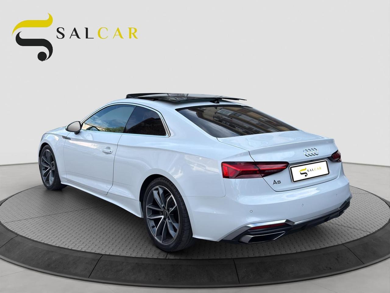 Audi A5 Coupe 35 2.0 tdi 163cv mhev S-Line edition s-tronic Tetto 2023