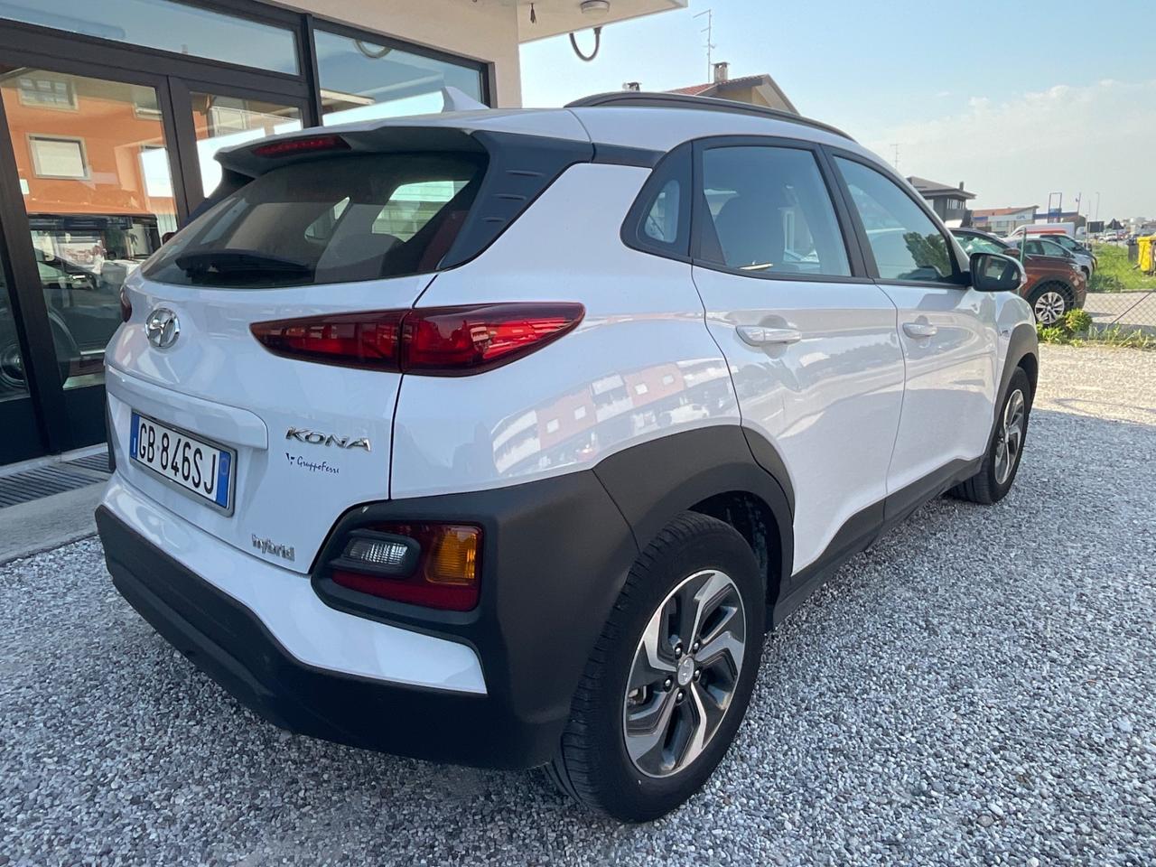 Hyundai Kona HEV 1.6 DCT Exellence